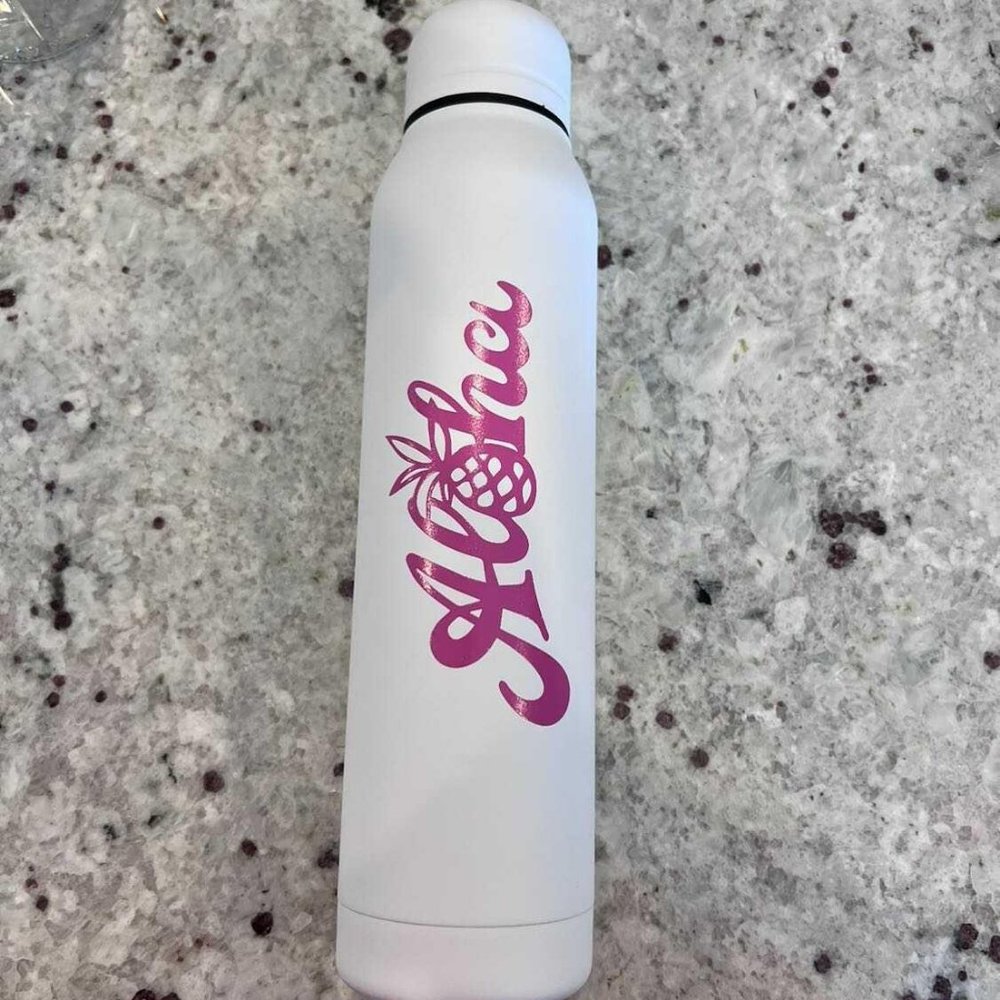 $36 ALOHA 16.9OZ WATER BOTTLE FROM HAWAII.